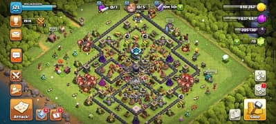 Town hall 13 Base