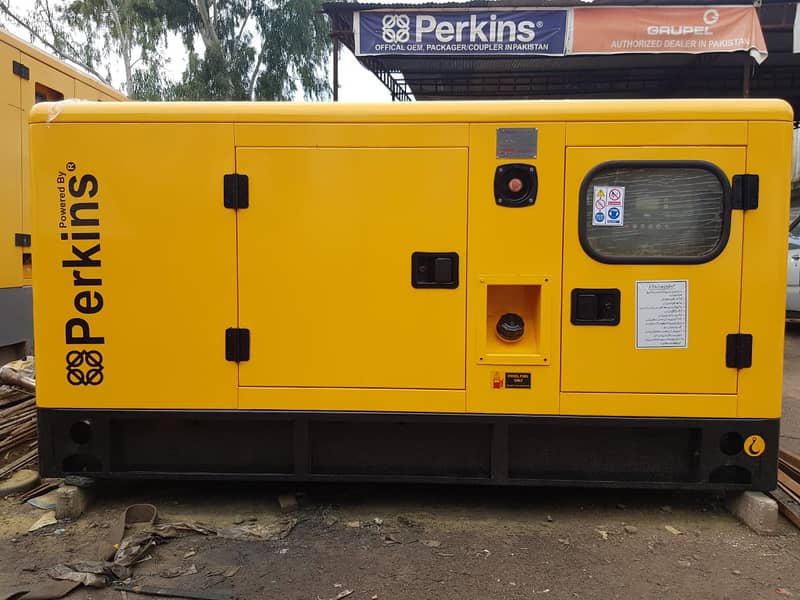 Perkins Diesel Generators - Available in 10KVA, 20KVA, 30KVA, , 50KVA 1