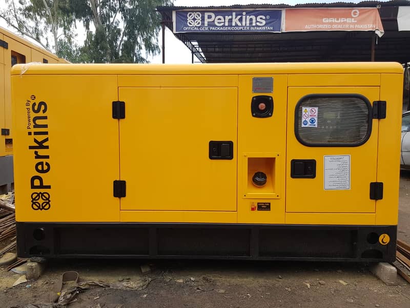 Perkins Diesel Generators - Available in 10KVA, 20KVA, 30KVA, , 50KVA 2