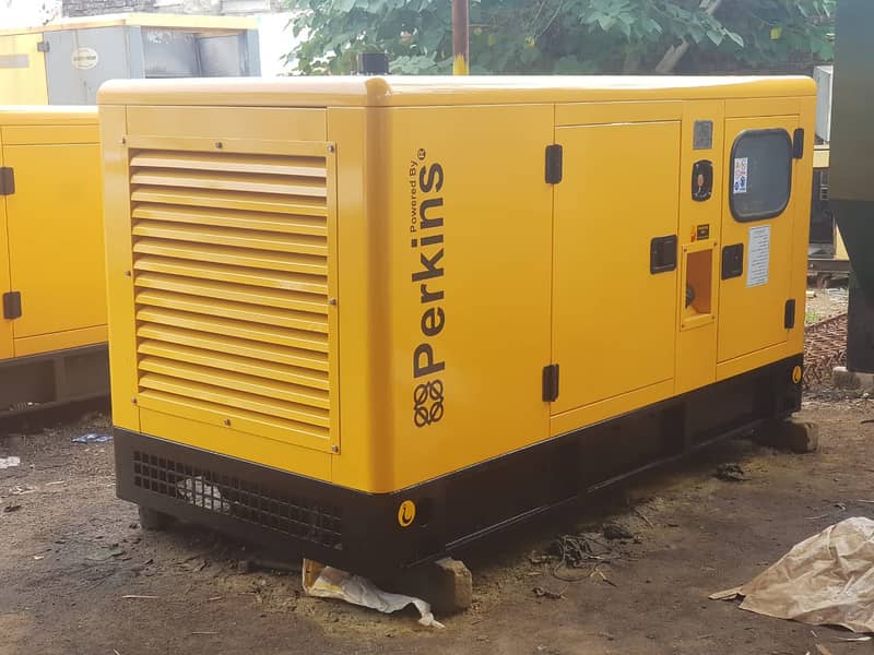 Perkins Diesel Generators - Available in 10KVA, 20KVA, 30KVA, , 50KVA 3