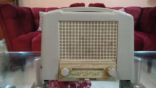 vintage antique radio made in England