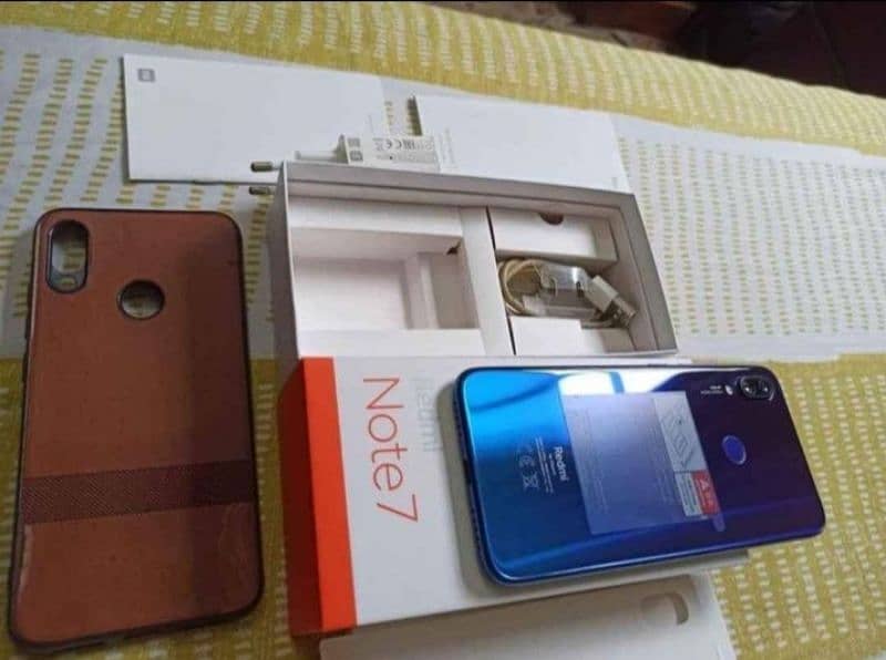 Redmi note 7 complete box for sale(Exchange possible) 2