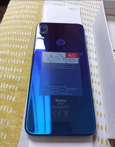 Redmi note 7 complete box for sale(Exchange possible) 4
