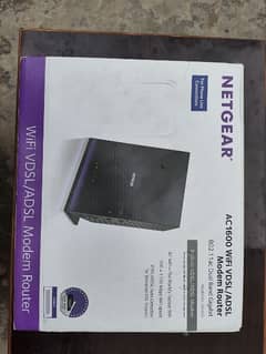 Netgear Wifi Router Modem Dual Band AC1600 0