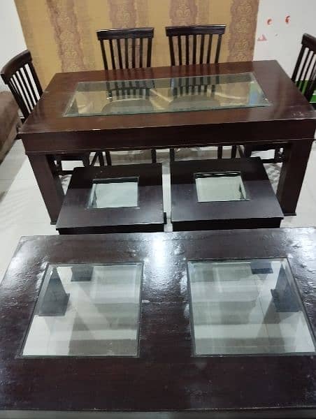 Center table and side tables 1