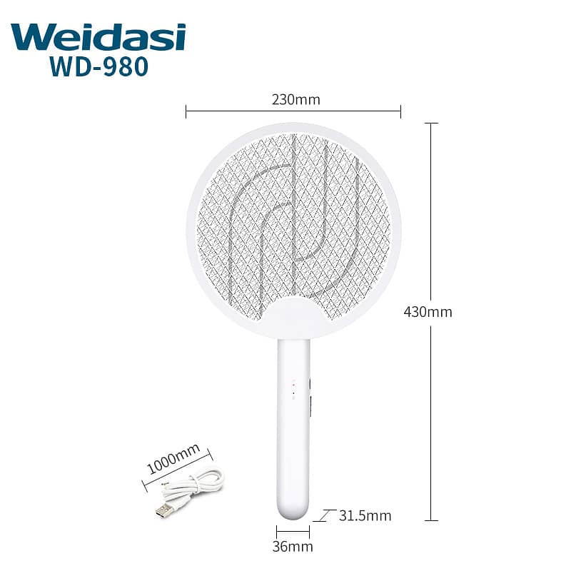 wholesale Electric Mosquito Swatter / mosquito killer racket 4