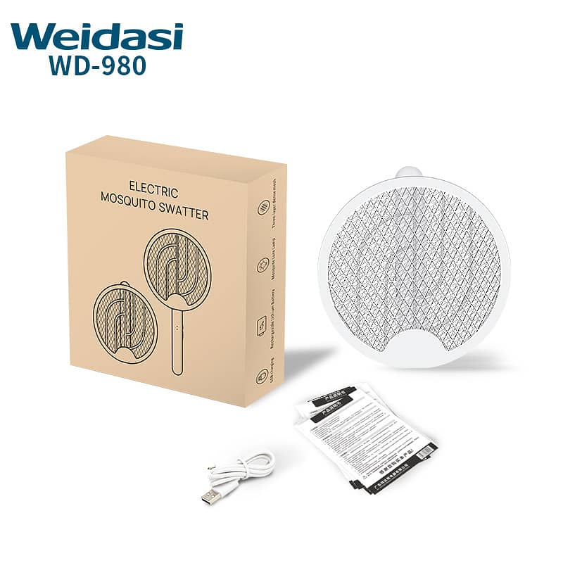 wholesale Electric Mosquito Swatter / mosquito killer racket 5