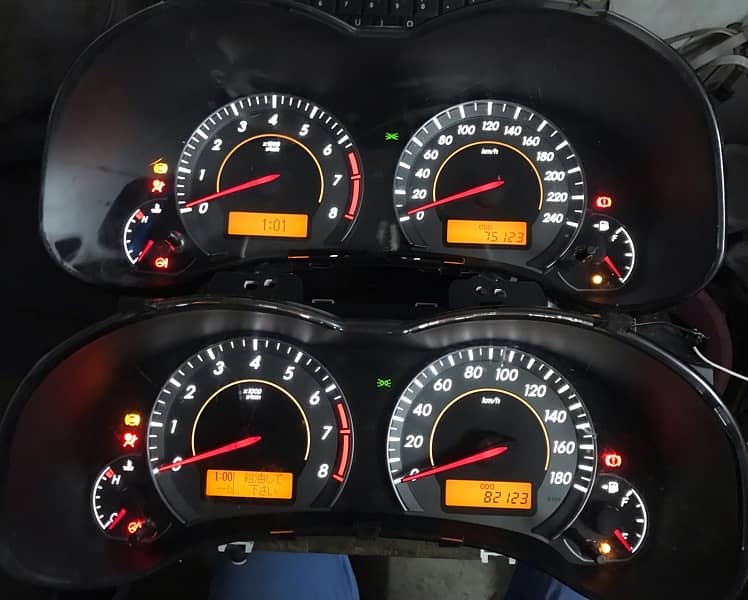 Corolla Gli Xli Altis Speedometers 2