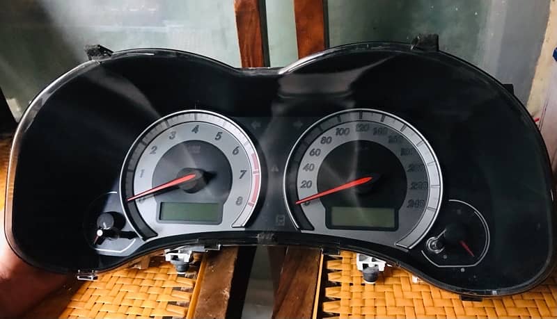 Corolla Gli Xli Altis Speedometers 3