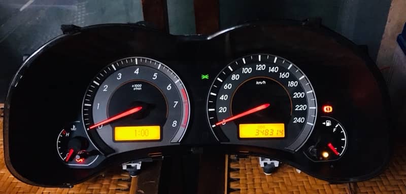 Corolla Gli Xli Altis Speedometers 4