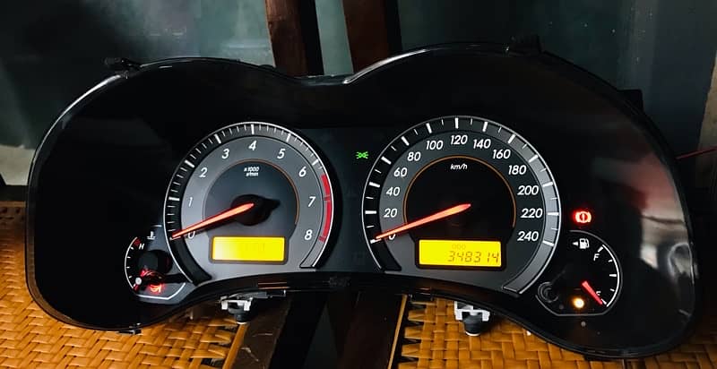 Corolla Gli Xli Altis Speedometers 5