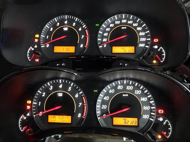 Corolla Gli Xli Altis Speedometers 6