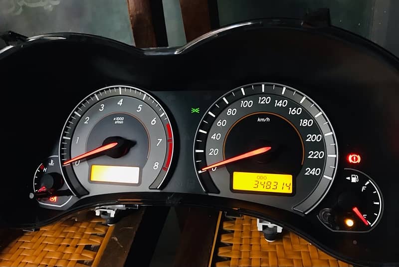 Corolla Gli Xli Altis Speedometers 8