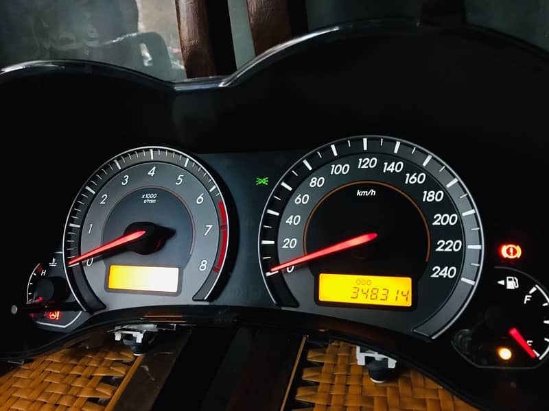 Corolla Gli Xli Altis Speedometers 9