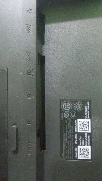 24" Dell P2422HE Borderless USB-C Monitor 3