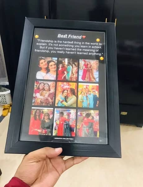 Photo Frame In different Size With Customize Caption   BEST FOR GIFT 14