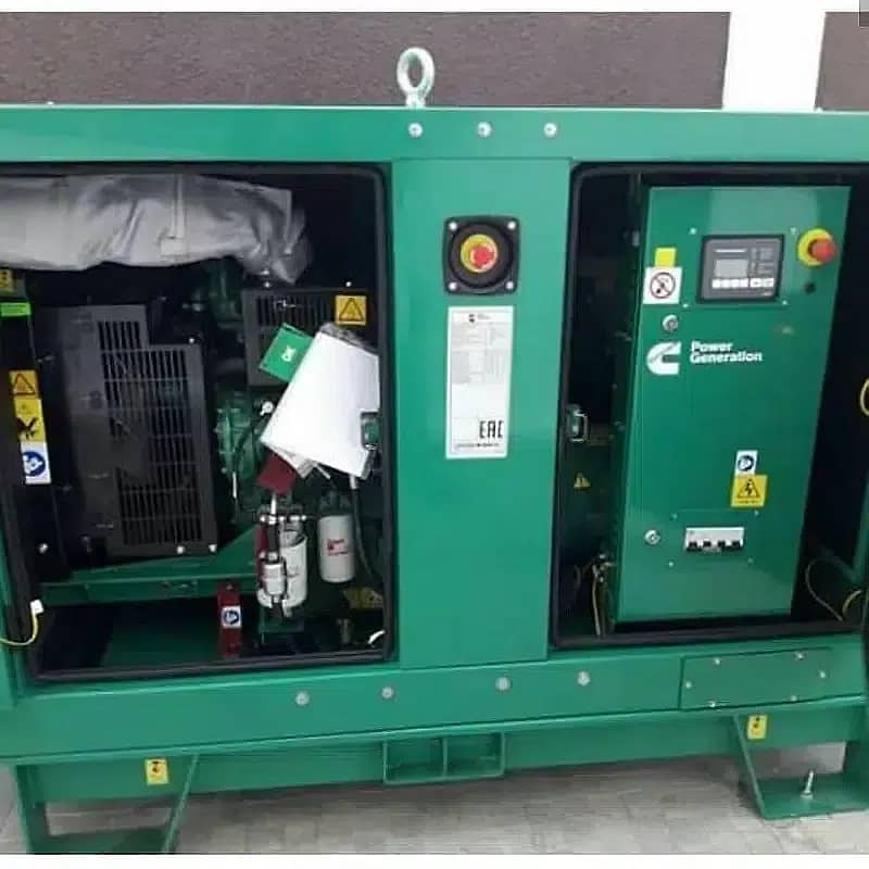 100KVA Cummins Brand New DIesel Generator wth Stamford Alternator 1