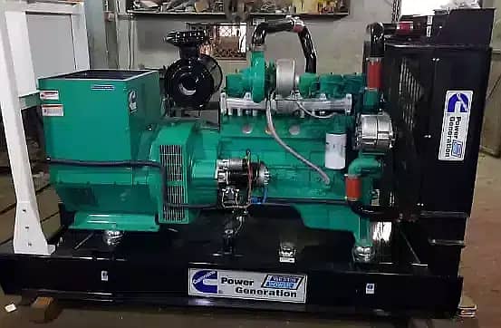 100KVA Cummins Brand New DIesel Generator wth Stamford Alternator 5