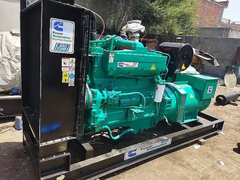 100KVA Cummins Brand New DIesel Generator wth Stamford Alternator 7