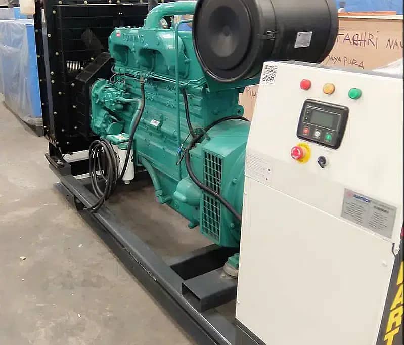 100KVA Cummins Brand New DIesel Generator wth Stamford Alternator 9