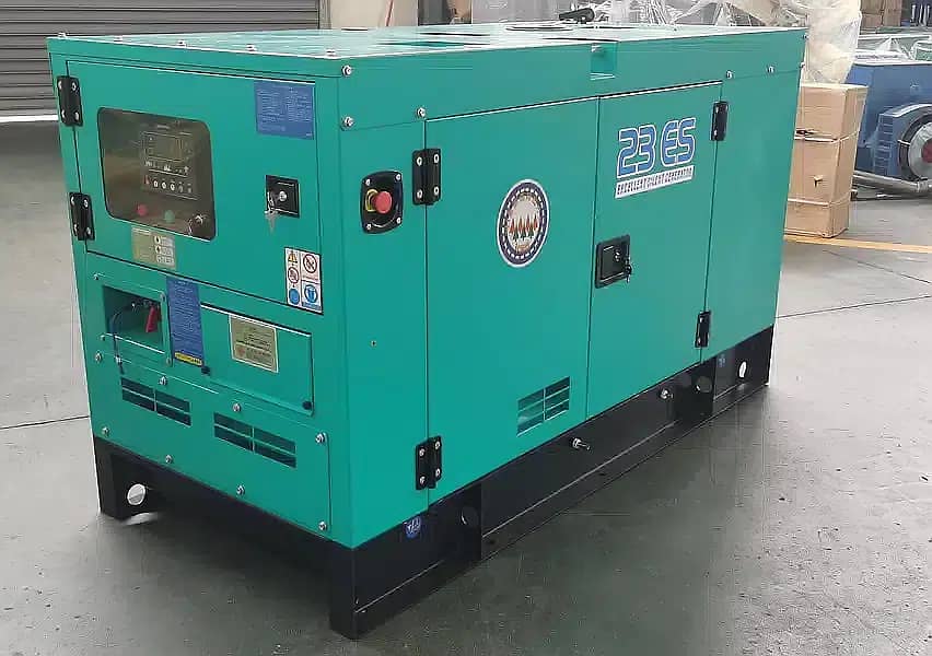 100KVA Cummins Brand New DIesel Generator wth Stamford Alternator 10