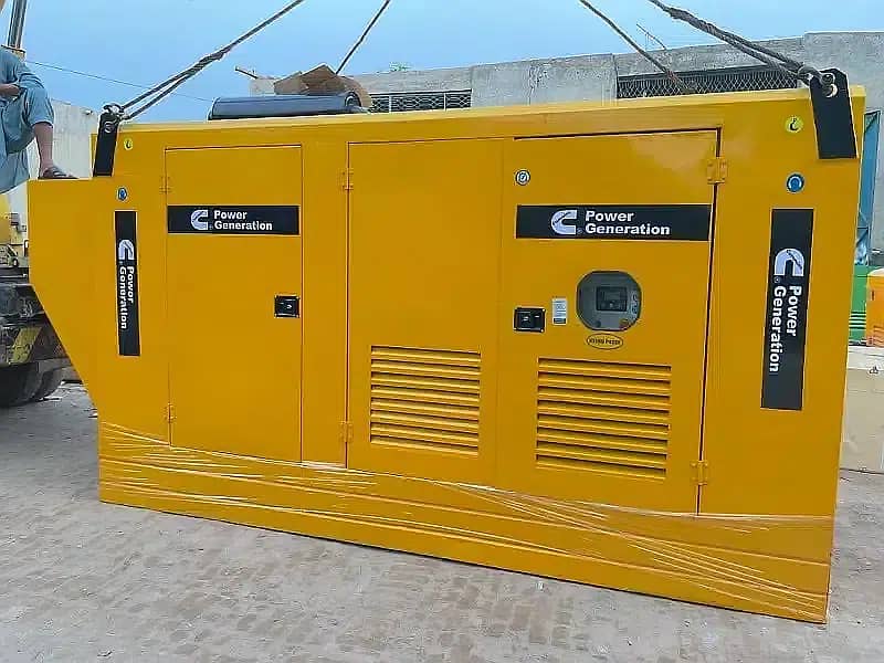 100KVA Cummins Brand New DIesel Generator wth Stamford Alternator 11