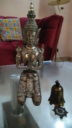 old antique hindu goddess