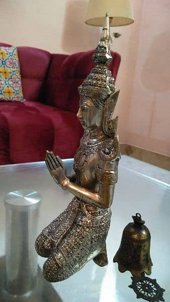 old antique hindu goddess 3