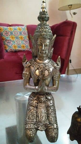 old antique hindu goddess 12
