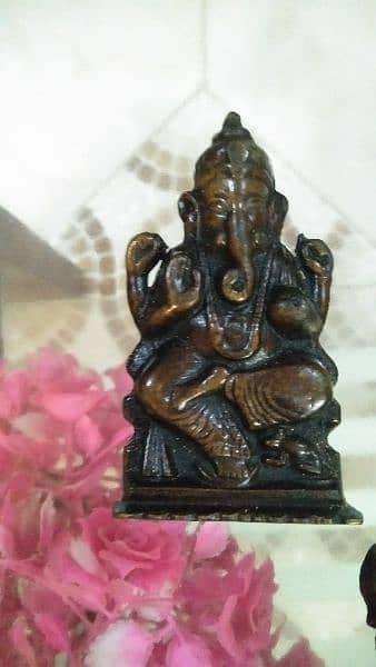 old antique hindu goddess 16