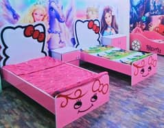 baby beds with side table