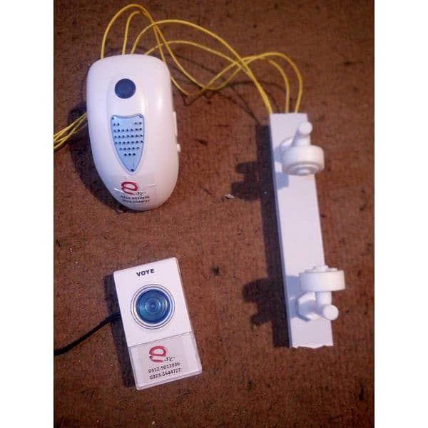 wireless water alarm , water level indicator, auto water pump control 6