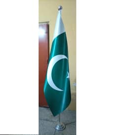 Pakistan flag & pole for Executive officer , CEO Director MD