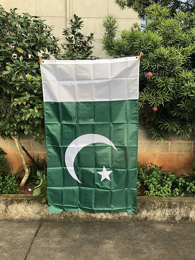 Pakistan flag & pole for Executive officer , CEO Director MD 8
