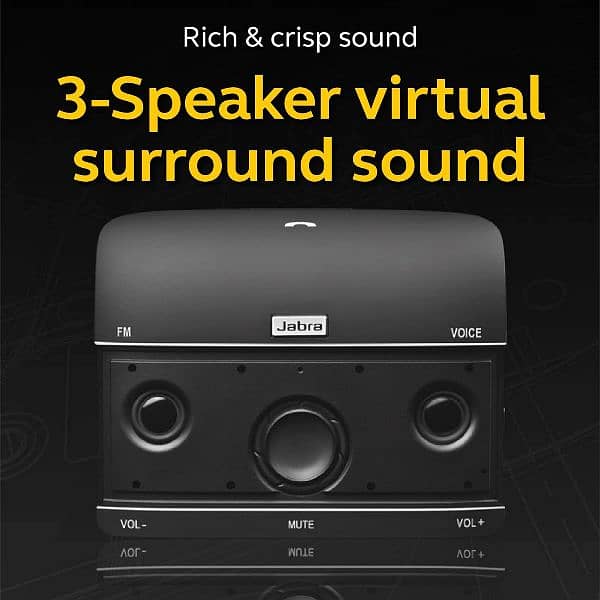 JABRA FREEWAY BLUETOOTH IN-CAR SPEAKER 2