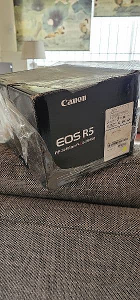 new cannon R5 1