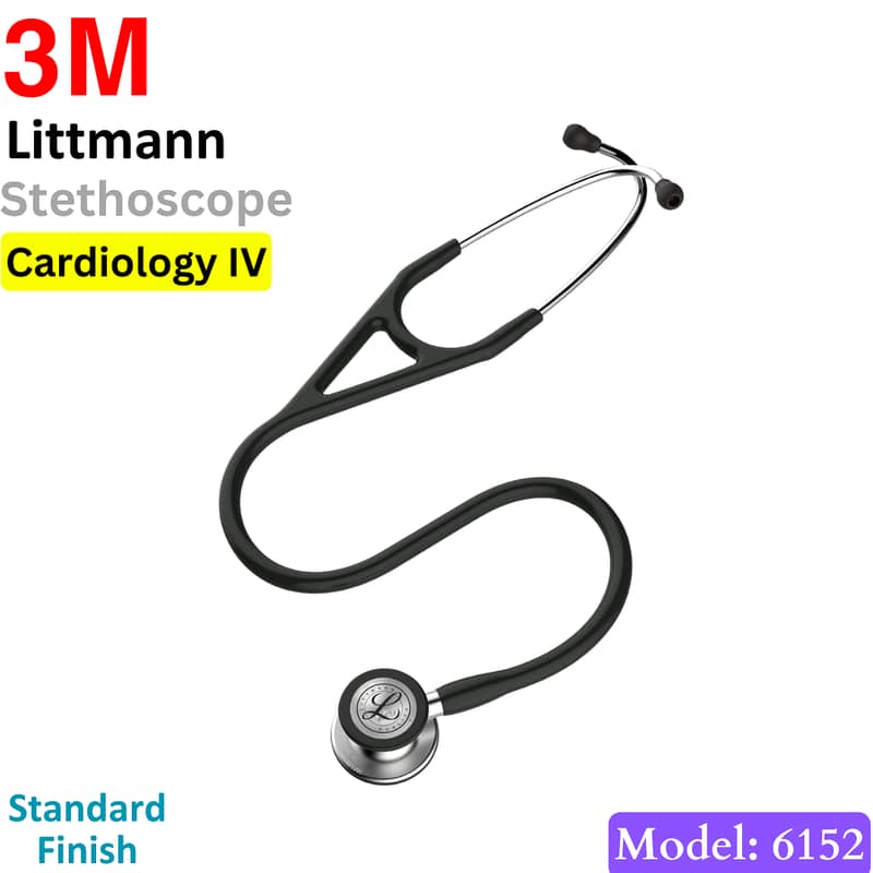 3M Littmann Cardiology IV Stethoscope 1