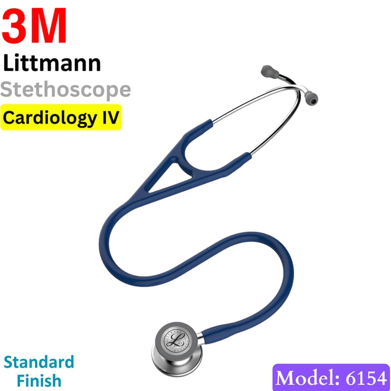 3M Littmann Cardiology IV Stethoscope 2