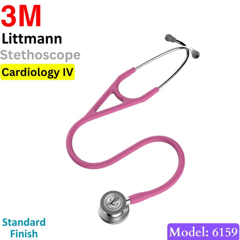 3M Littmann Cardiology IV Stethoscope 3