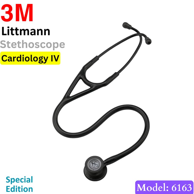3M Littmann Cardiology IV Stethoscope 5