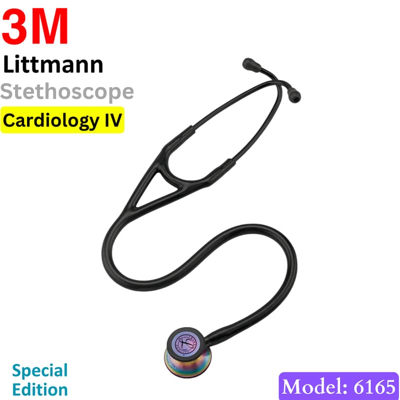 3M Littmann Cardiology IV Stethoscope 4