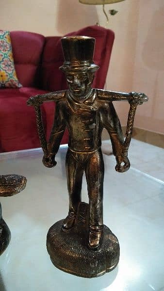 copper made statues Greek hero,riding horse 13