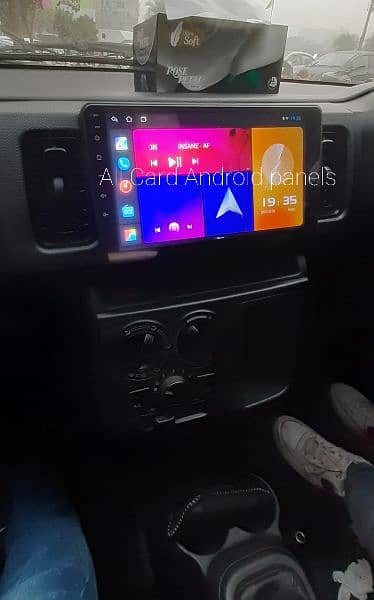 Honda Cars Android panels 3
