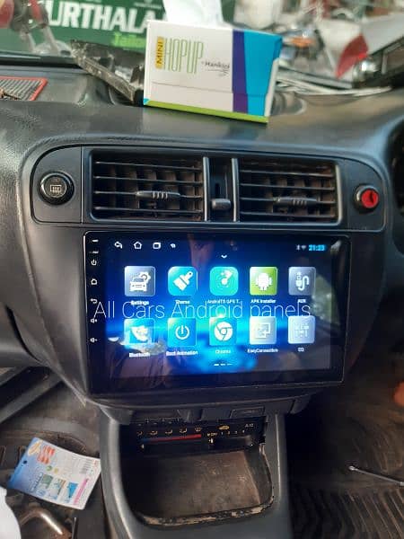 Honda Cars Android panels 4