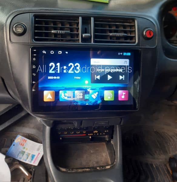 Honda Cars Android panels 6