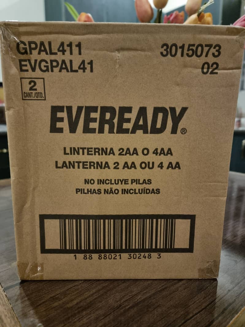 Eveready LED Compact Lantern Portable Camp Lights Bright Battery Power 5