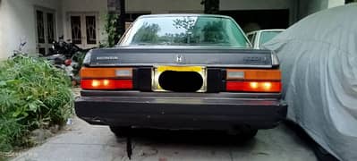 Honda accord 1985 imported