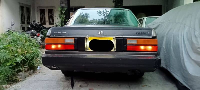 Honda accord 1985 imported 0