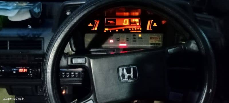 Honda accord 1985 imported 9