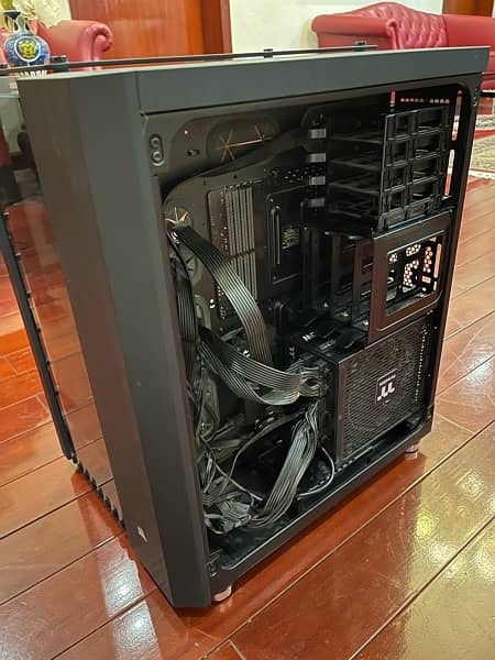 Computer CPU with Palit Nvidia RTX 3090 graphics GPU and 1200W PSU 3